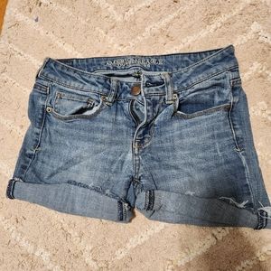 American Eagle Jean Shorts Size 4